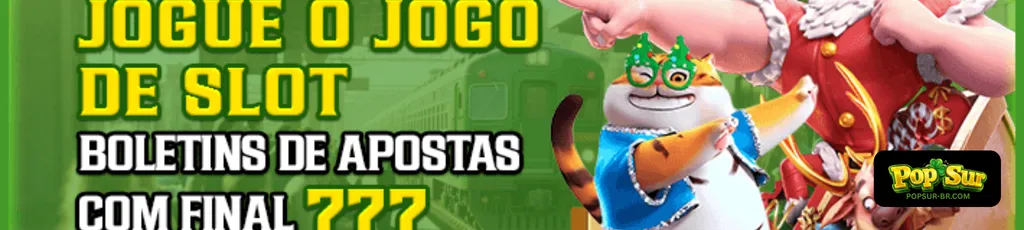 Boletins de Apostas com Final Especial